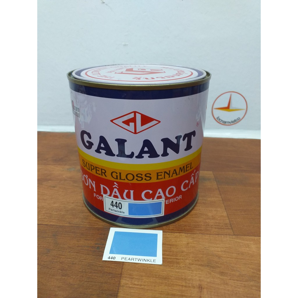 Sơn dầu Galant màu xanh 440 _ lon 3L