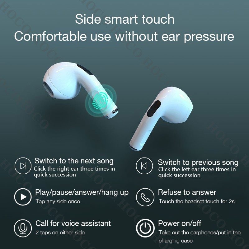 Tai Nghe Nhét Tai Bluetooth Không Dây Mini Pro 4 Chống Ồn Chất Lượng Cao | BigBuy360 - bigbuy360.vn