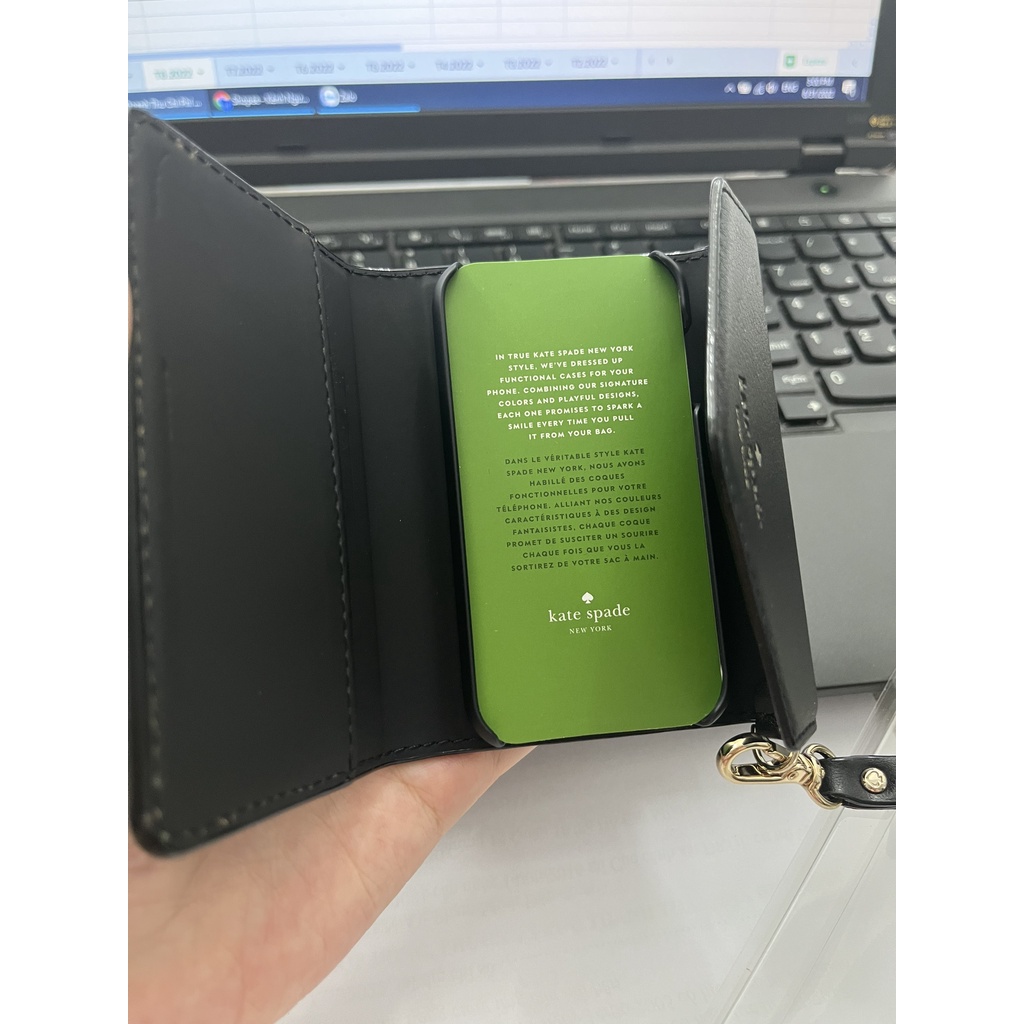 Bao da Palm Phone mini PVG100 dạng ví