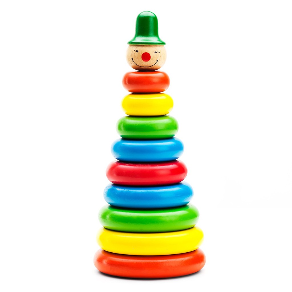 Đồ Chơi Gỗ Hề Tháp EDUGAMES - GA502