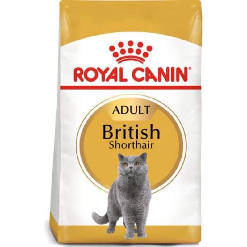 THỨC ĂN CHO MÈO TRƯỞNG THÀNH, BRITISH SHORTHAIR ADULT 2kg