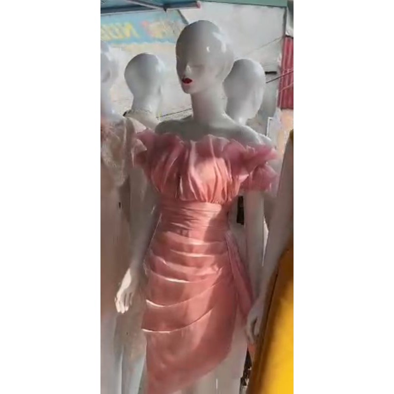 VÁY THIẾT KẾ  BODY TƠ KIM TUYẾN  V1709 | BigBuy360 - bigbuy360.vn