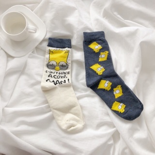 Tất/vớ Simpson cao cổ