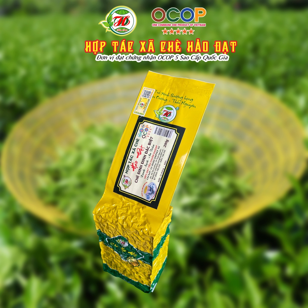 Chè Đinh Đặc Biệt - Hợp Tác Xã Chè Hảo Đạt - Chè Tân Cương Thái Nguyên
