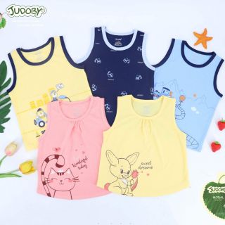 Áo ba lỗ JUDOBY bé trai /bé gái