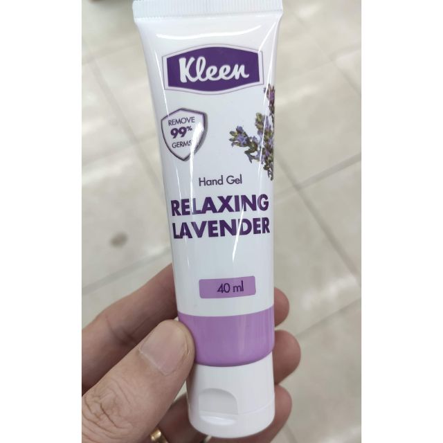 Nước rửa tay khô Kleen 40ml hương oải hương
