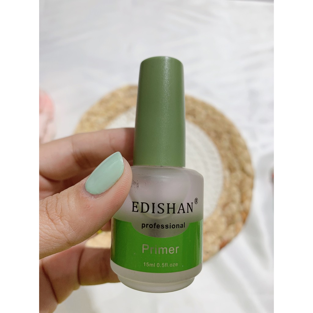 Kiềm dầu Edishan chính hãng-Primer chuyên dụng cho dân làm móng giúp sơn gel bền và bám lâu hơn.