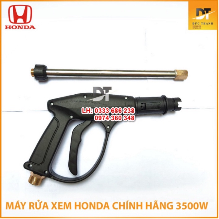 Chính hãng Máy rửa xe HONDA xanh công suất 3500W