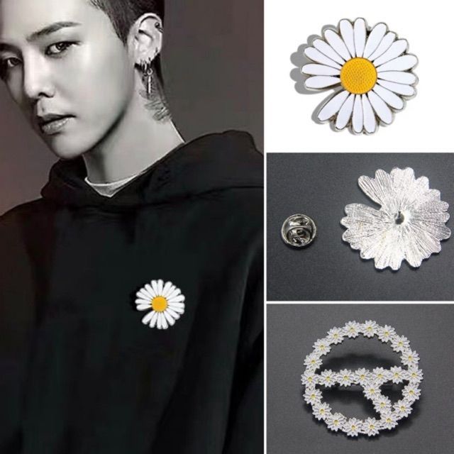 Pin cài áo PMO G-dragon