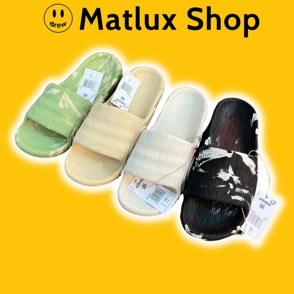 Dép Adilette 22 đúc nguyên khối êm ái chống nước siêu bền phong cách mới cho nam nữ Fullbox, tag túi