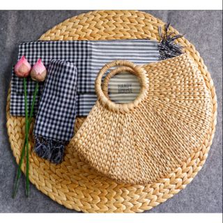Thảm lục bình size lớn 80cm - 1m -1m2 - 1m4 - 1m5