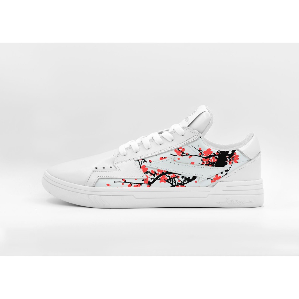 Giày Sneaker RieNevan Phiên Bản Đặc Biệt - RN23 Immortal Spring [phối màu Trắng - Đỏ - Đen]
