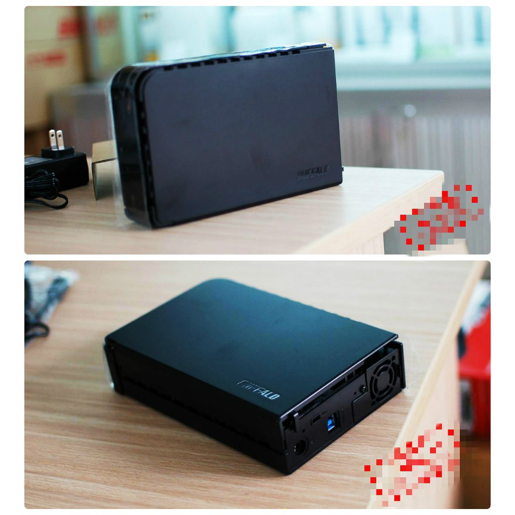 [FREESHIP] HỘP BOX HDD BUFFALO SATA 3.5 USB 2.0