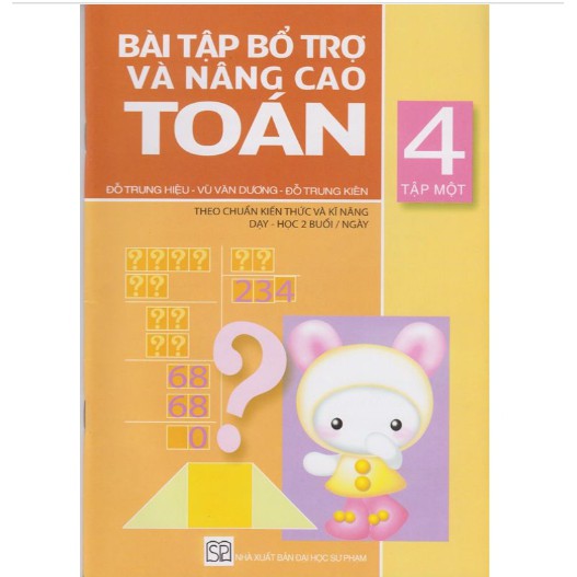 Sách - Bài Tập Bổ Trợ Và Nâng Cao Toán 4 tập 1