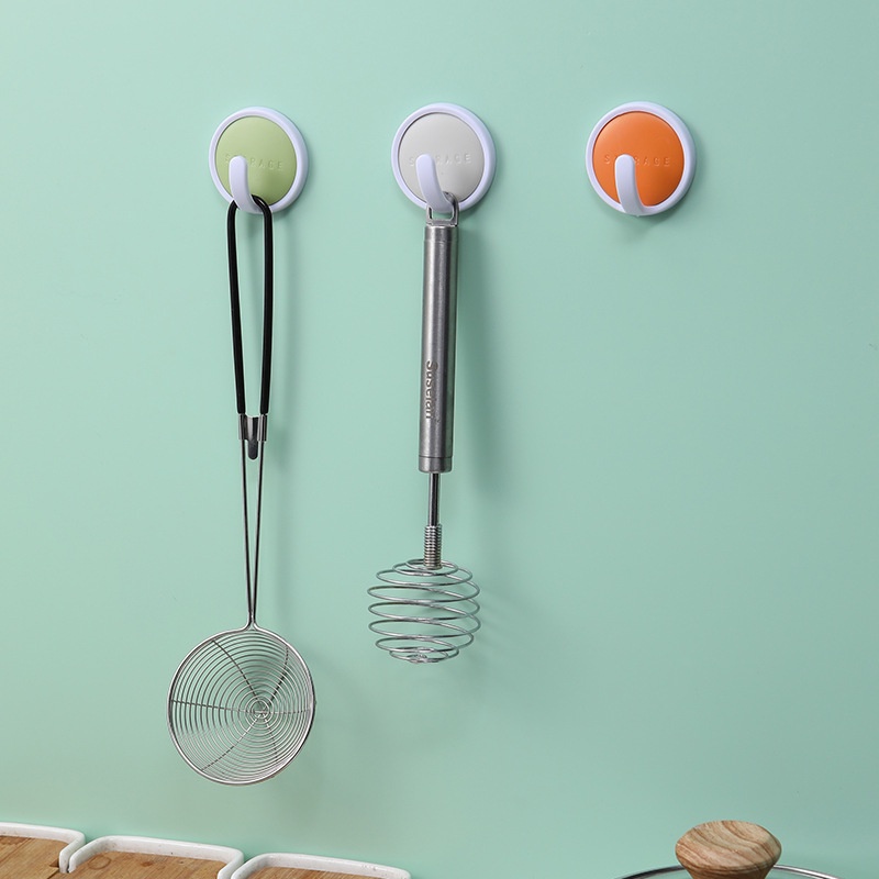 Móc TAILI treo tường không đục lỗ nhiều màu sắc tiện dụng và bền