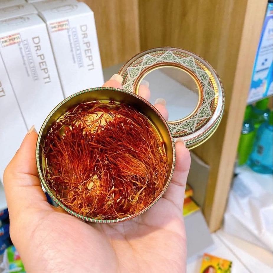 Saffron Mohammad Saketi - Nhụy Hoa Nghệ Tây Nguyên Bản -  2g