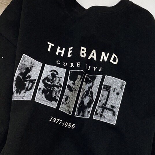 Áo thun tay lỡ form rộng, áo phông nam nữ cotton oversize - T shirt The Band  T268 | BigBuy360 - bigbuy360.vn