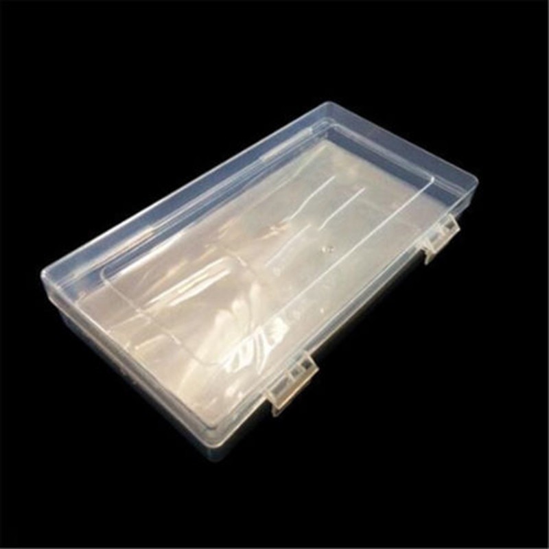 Set 100 bao trong suốt đựng tiền giấy kèm hộp đựng