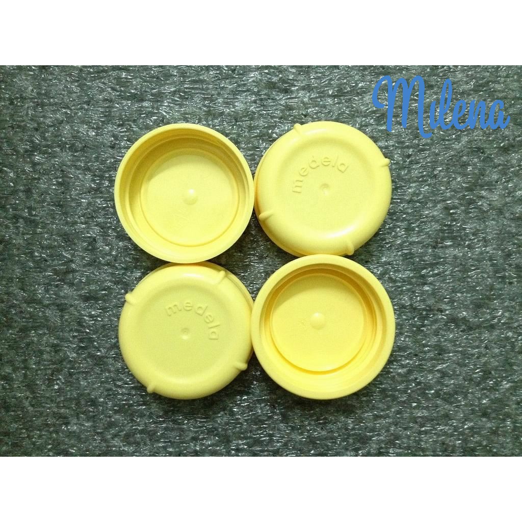 NẮP BÌNH SỮA MEDELA [KHÔNG BPA] - KHÔNG LO ĐỔ SỮA - AN TOÀN CHO BÉ