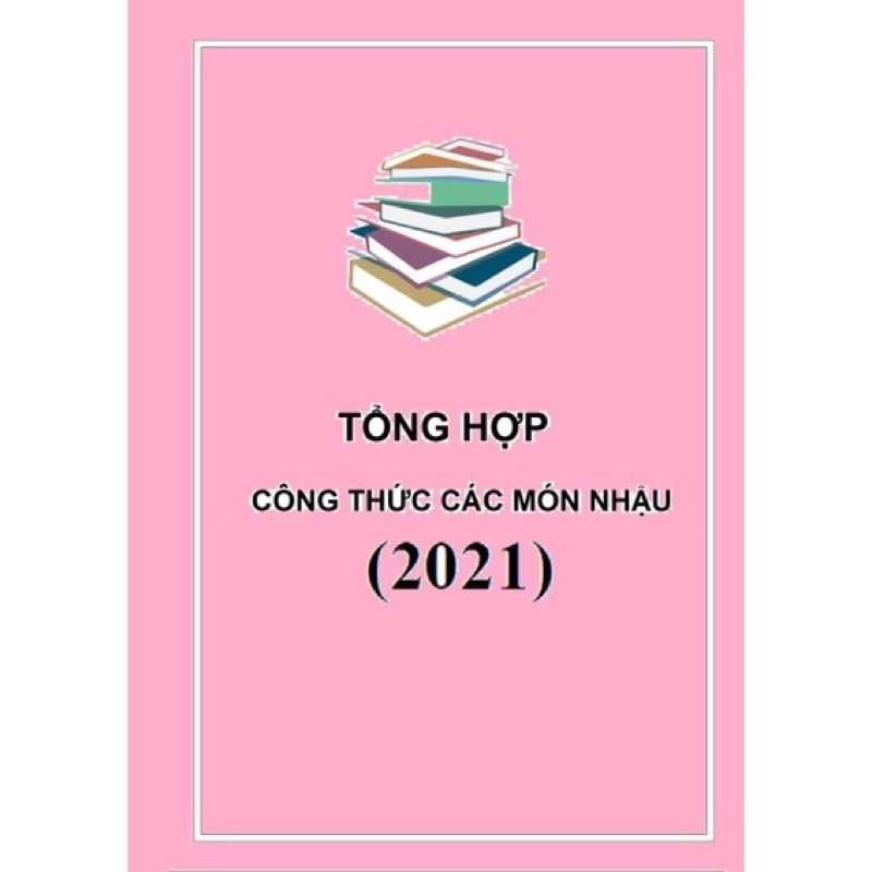 Trọn bộ công thức Nhậu kinh doanh