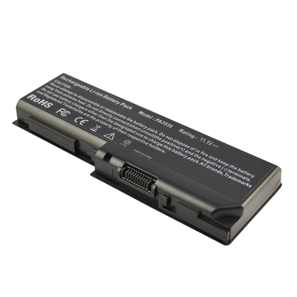 Pin Laptop TOSHIBA PA3536 - 6 CELL - Satellite P200 P205 P300 P305 X200 X205 L350 L355