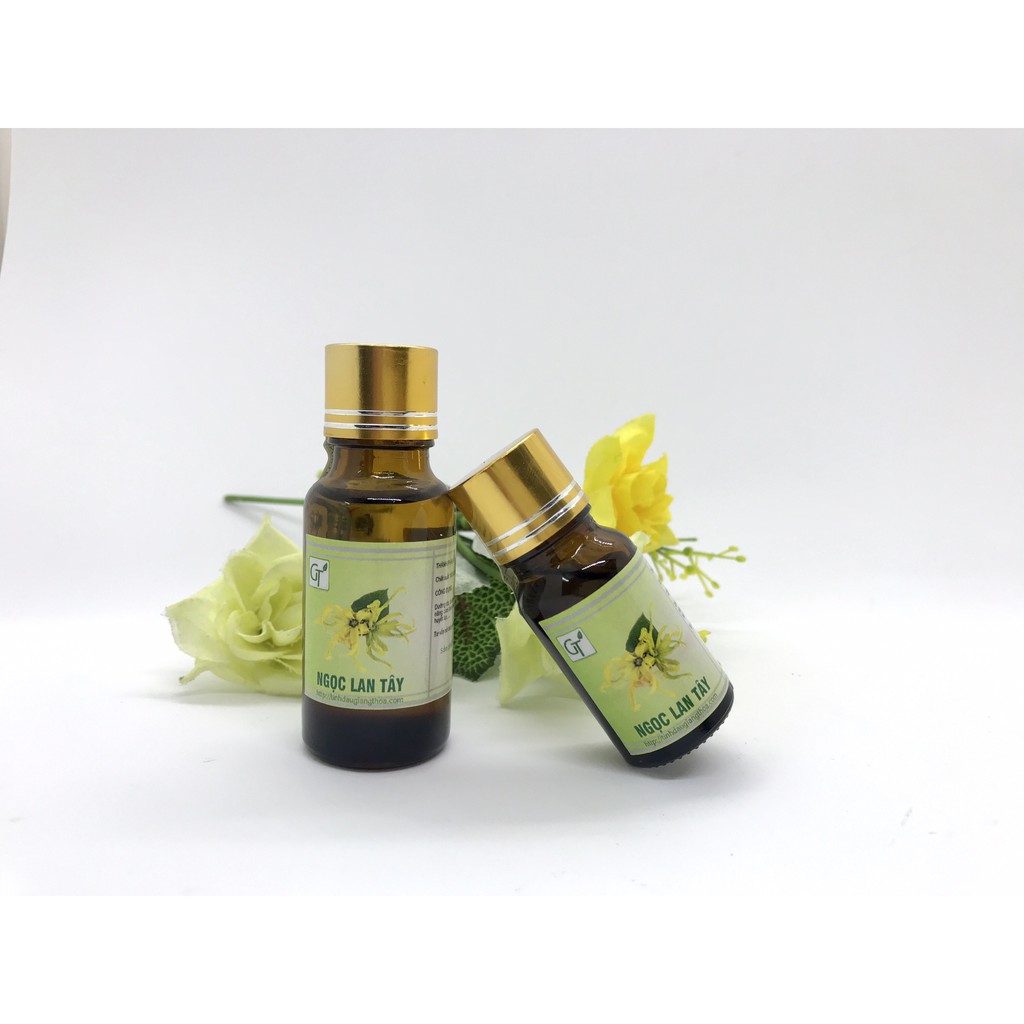 Tinh Dầu Ngọc Lan Tây 💖𝙁𝙍𝙀𝙀𝙎𝙃𝙄𝙋💖 Tinh Dầu Hoa Ngọc Lan Tây Ylang Ylang 10-100ml, Treo xe - Nồng Nàn, Quyến Rũ