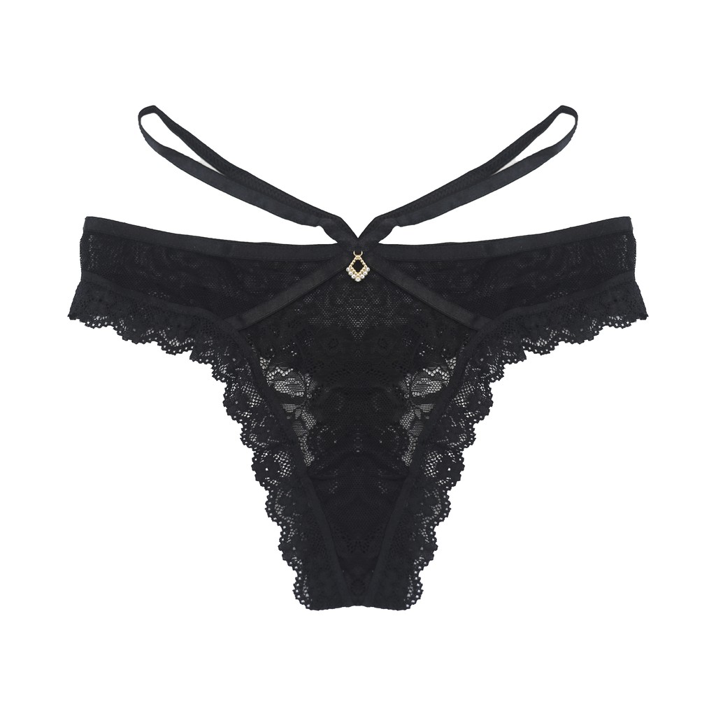 Quần lót nữ lọt khe BECHIPI ren xuyên thấu đồ lót sexy quyến rũ - QL1642 | BigBuy360 - bigbuy360.vn