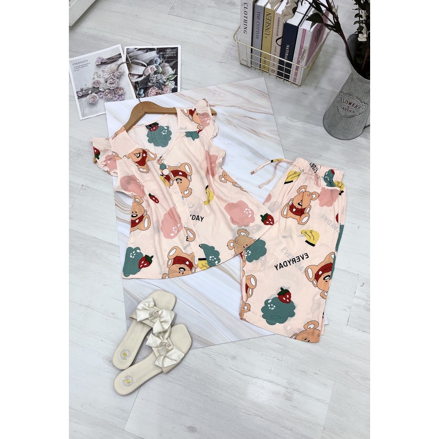 BỘ LỮNG CÁNH TIÊN 3 NÚT CHẤT TOLE LANH HÀNG VNXK
