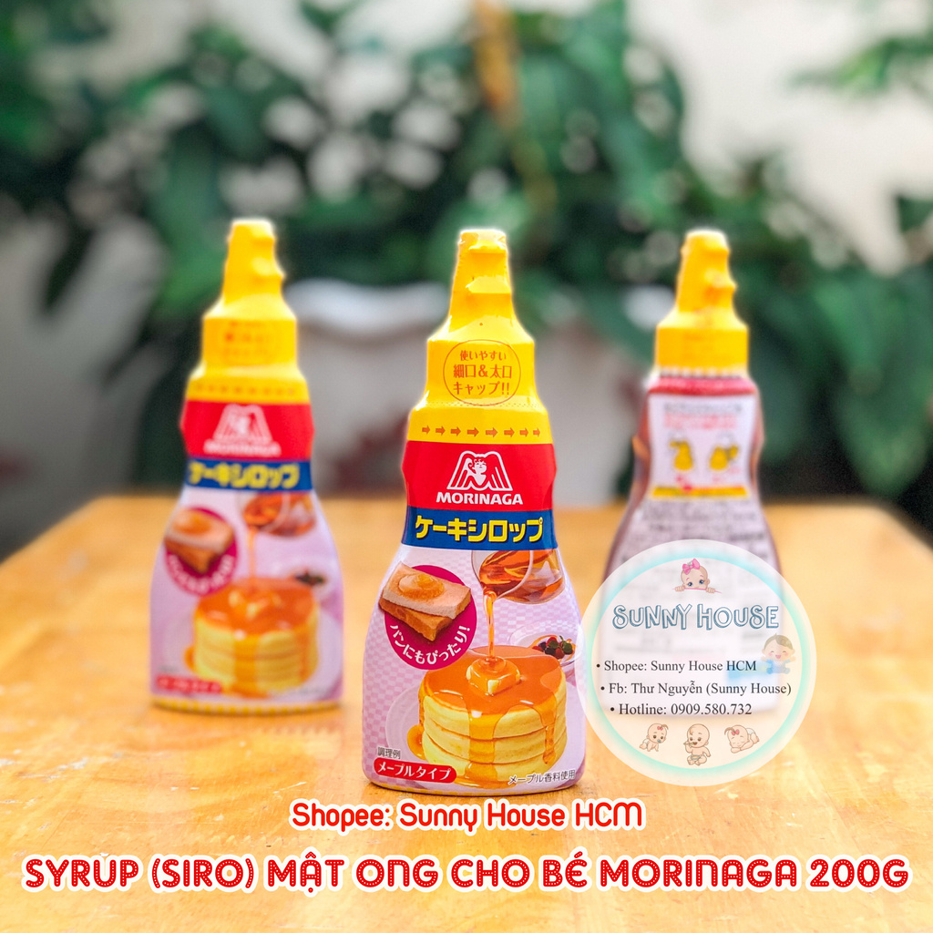 Syrup (Siro) mật ong Morinaga Nhật Bản 200g