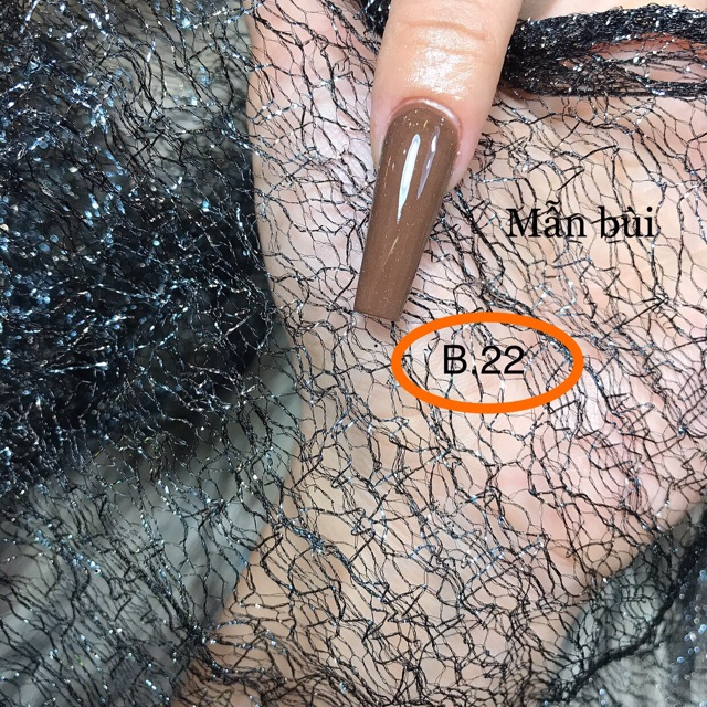 Bột đắp móng mỹ mã B22 hũ 30gam