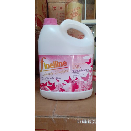 Nước giặt Finelline 3600ml Công nghệ Thái - 1 Can Nước Giặt Finelline Siêu Thơm, Siêu Tiết Kiệm!