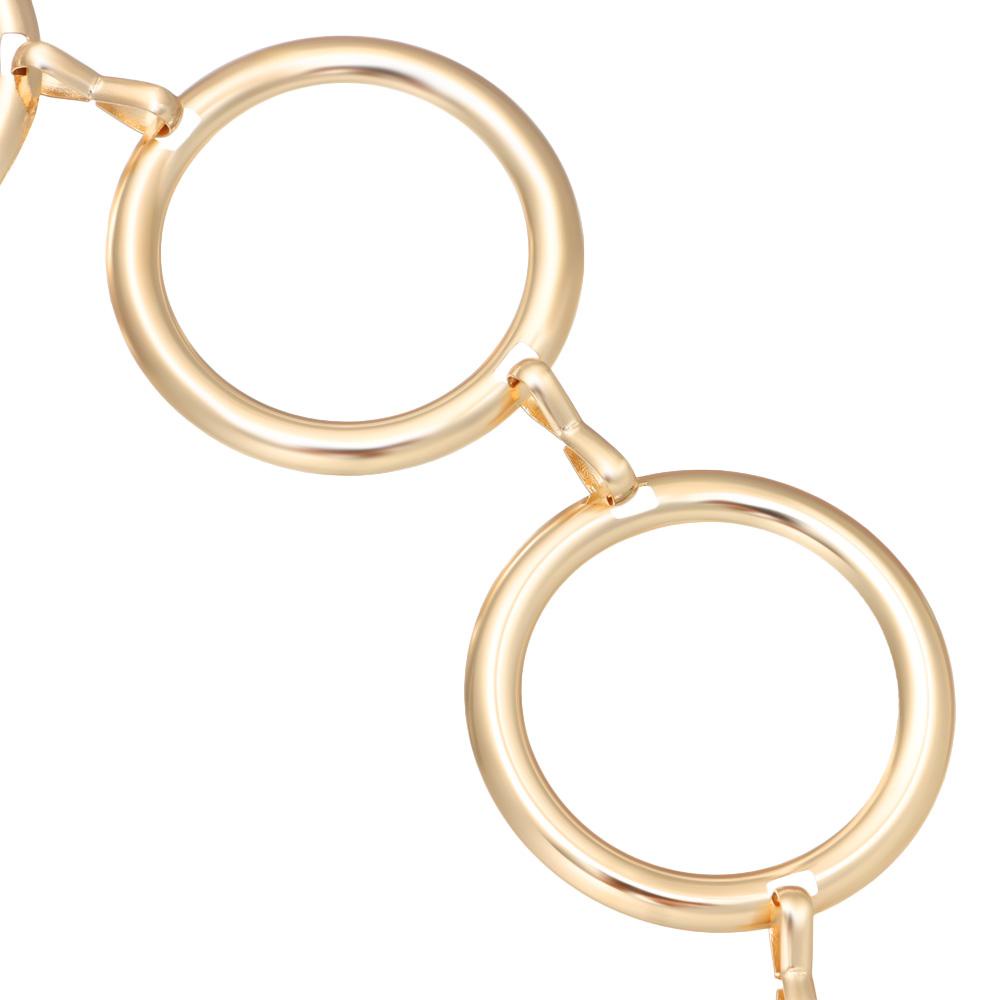 Thắt Lưng Da Khóa Kim Loại Tròn To 1 Cho Nữ