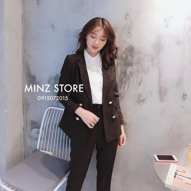 Bộ vest nữ