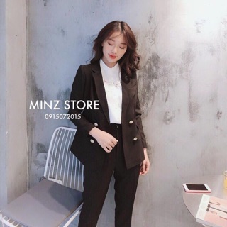 Bộ vest nữ