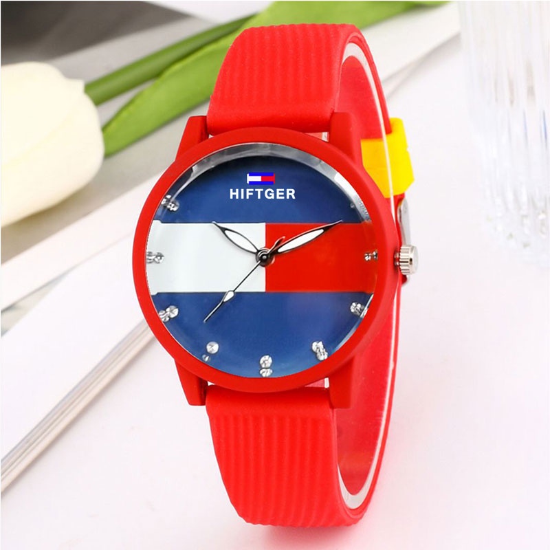 Đồng Hồ Đeo Tay Bằng Hợp Kim Đơn Giản Thời Trang Dành Cho Nữ