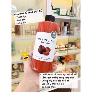 SỮA RỬA MẶT RAU CỦ SUPER VEGITOKS CLEANSER