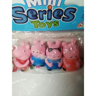Thú  chíp  gia đình  heo peppa