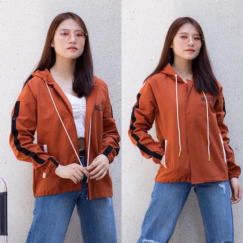 [S04] Áo khoác nữ Áo khoát nữ gió dù 2 lớp chống nắng Boop xitin đẹp xitin - M276 | BigBuy360 - bigbuy360.vn