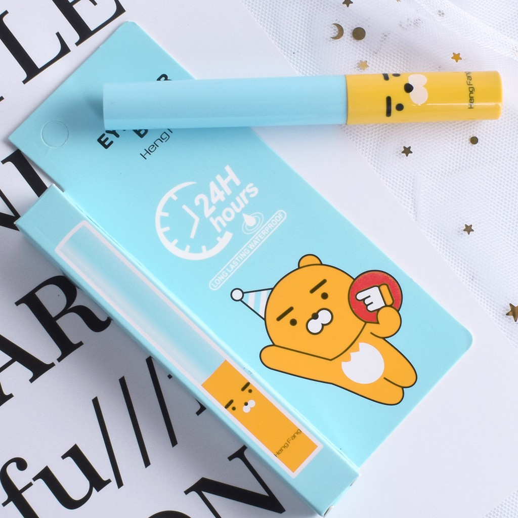 Bút kẻ mắt nước HengFang trang điểm chống nước lâu trôi 17g 52262