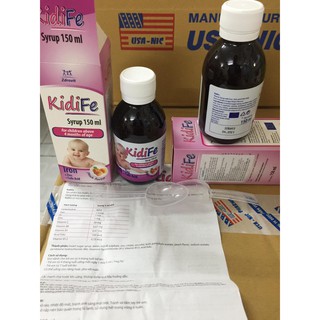 Kidife bổ sung sắt