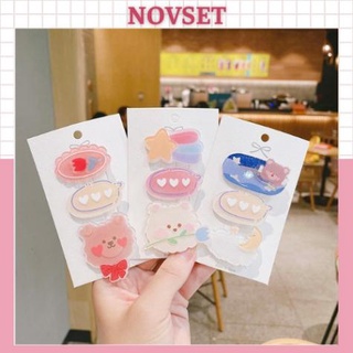 Kẹp tóc gấu kẹo ngọt lucia store siêu đáng yêu