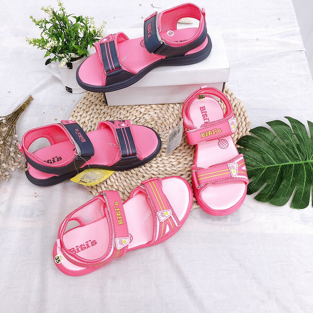 Sandals bé gái quai dán -DEG007400