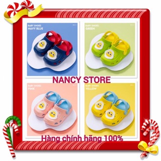 [CHEERFUL MARIO] Dép sục gắn sticker Trứng X9202 siêu ngộ nghĩnh đáng yêu chống trơn trượt cho bé trai và bé gái