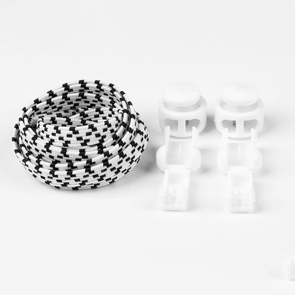 Cặp dây giày thể thao không cần buộc nhiều màu sắc tùy chọn thời trang