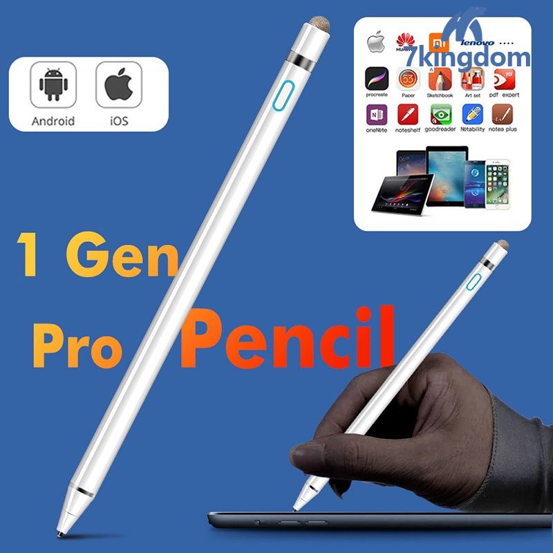 Available Stylus Pen for Android IOS for iPad Apple Pencil 1 2 Stylus for Android Tablet Pen Pencil for iPad Samsung Xiaomi Phone COD