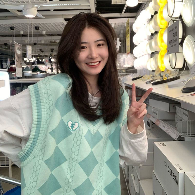 GL27 - ÁO GILE LEN ULZZANG MÀU PASTEL