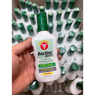 Dưỡng xăm Bactine Max xịt giảm đau