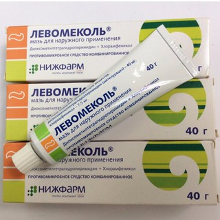 Thuốc mỡ đa năng levomekol