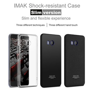 HTC U11 Combo Dán Dẻo Và Ốp IMAK