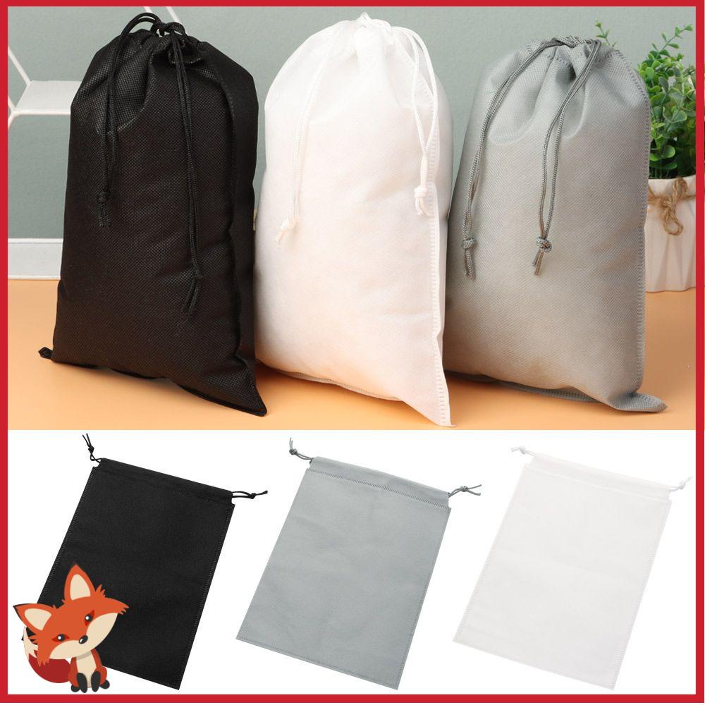 Túi Dây Rút Bằng Vải Không Dệt Chống Bụi Nhiều Màu Sắc Đựng Giày Đồ Dùng